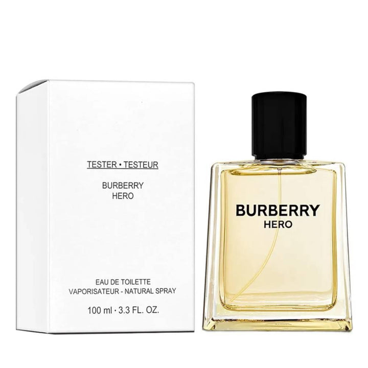 Burberry Hero EDT 100ml בושם טסטר לגבר