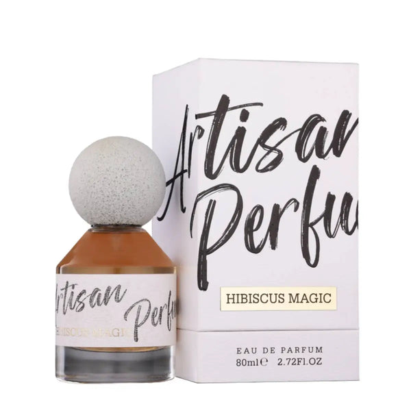 Fragrance World Artisanal Perfumery Hibiscus Magic EDP 80ml בושם יוניסקס