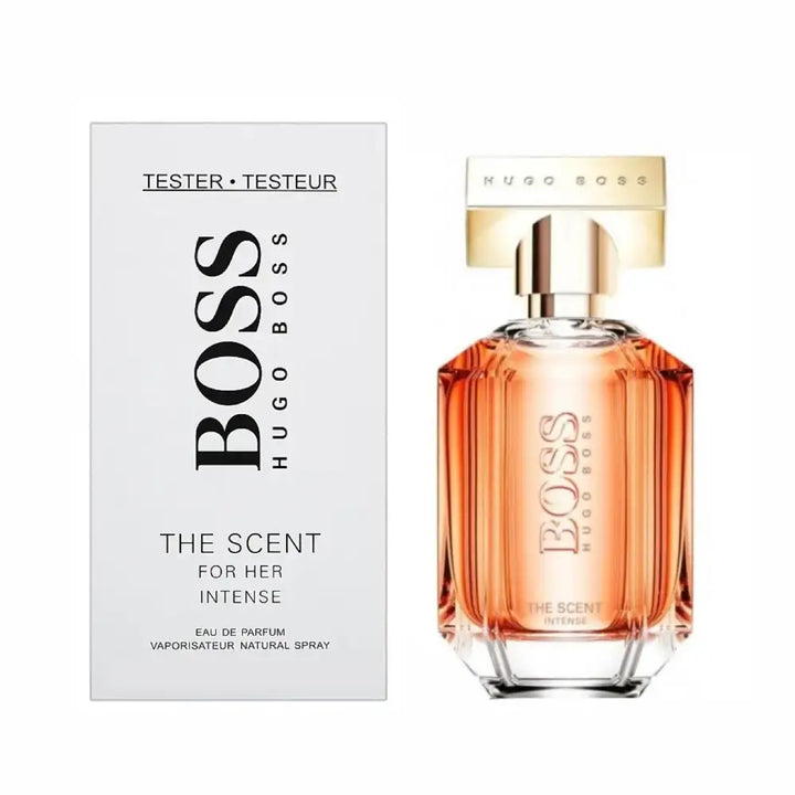 Hugo Boss The Scent Intense EDP 50ml בושם טסטר לאישה