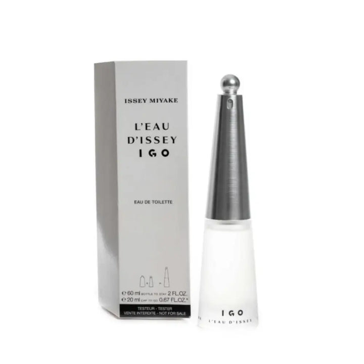 Issey Miyake L'eau D'issey IGO EDT 60ml+20ml בושם טסטר לאישה