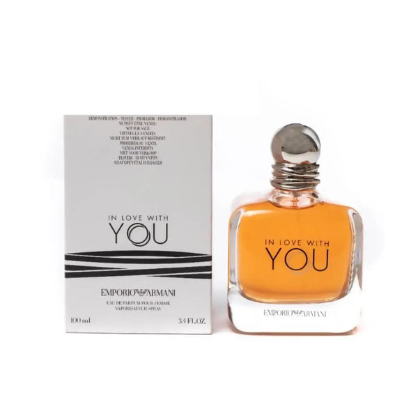 Emporio Armani In Love With You EDP 100ml בושם טסטר לאישה