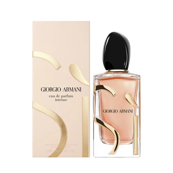 Giorgio Armani SI Intense Refillable EDP 100ml בושם לאישה