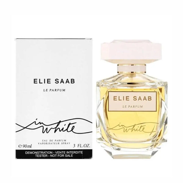 Elie Saab le Parfum In White EDP 90ml בושם טסטר לאישה