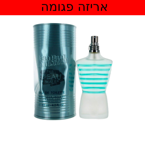 Jean Paul Gaultier Le Beau Male 125ml EDT בושם לגבר באריזה פגומה