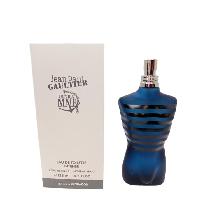 Jean Paul Gaultier Ultra Male Intense 125ml EDT בושם טסטר לגבר