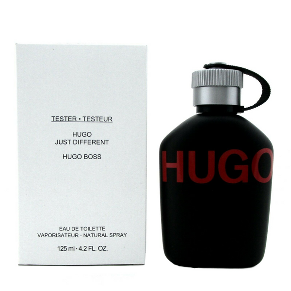 Hugo Boss Just Different EDT 125ml בושם טסטר לגבר