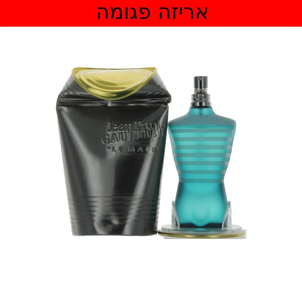 Jean Paul Gaultier Le Male 125ml EDT | בושם לגבר אריזה פגומה