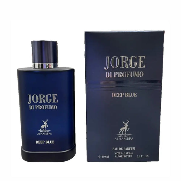 Maison Alhambra Jorge Di Profumo Deep Blue EDP 100ml בושם לגבר