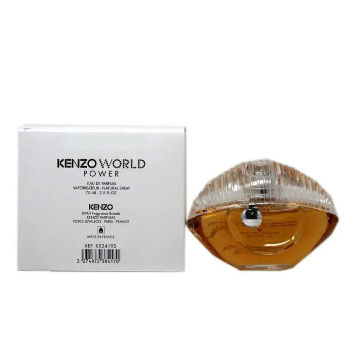 Kenzo World Power EDP 75ml בושם טסטר לאישה