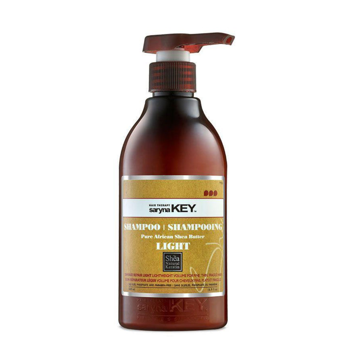 Saryna Key Damage Repair Light Shampoo 500ml שמפו שיאה לייט