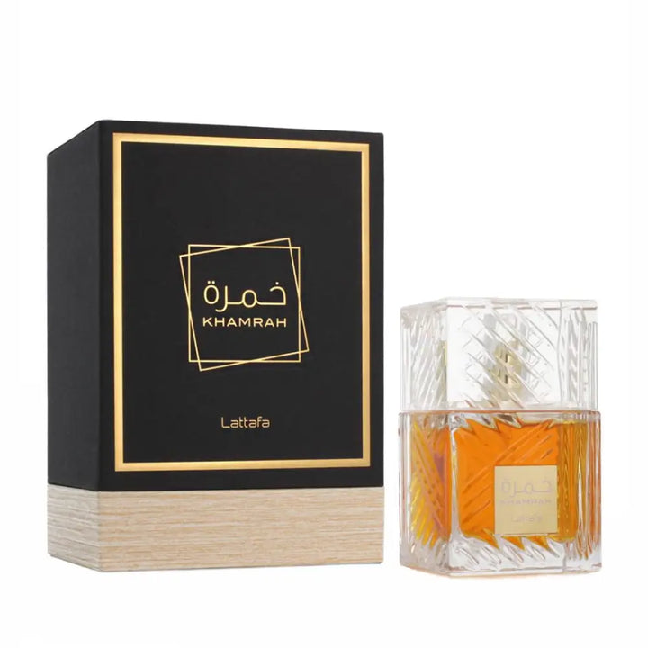 Lattafa Khamrah EDP 100ml בושם יוניסקס