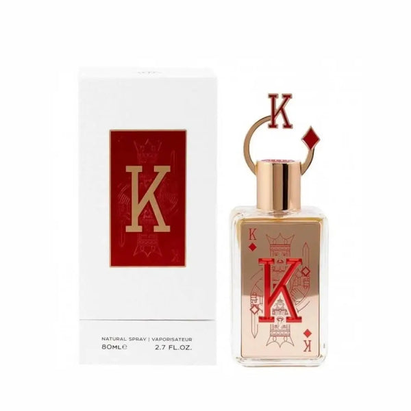 Fragrance World King EDP 80ml בושם יוניסקס