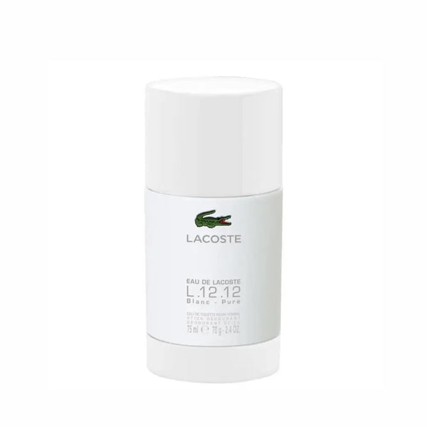 Lacoste Eau De Lacoste Blanc-Pure 75ml דאודורנט סטיק לגבר