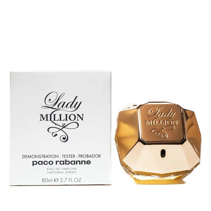 Paco Rabanne Lady Million EDP 80ml בושם טסטר לאישה