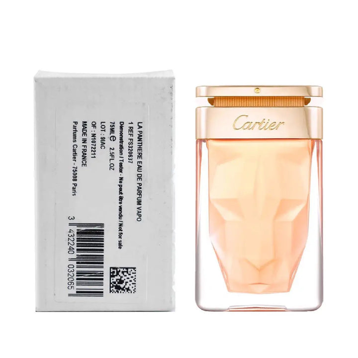 Cartier La Panthere EDP 75ml בושם טסטר לאישה