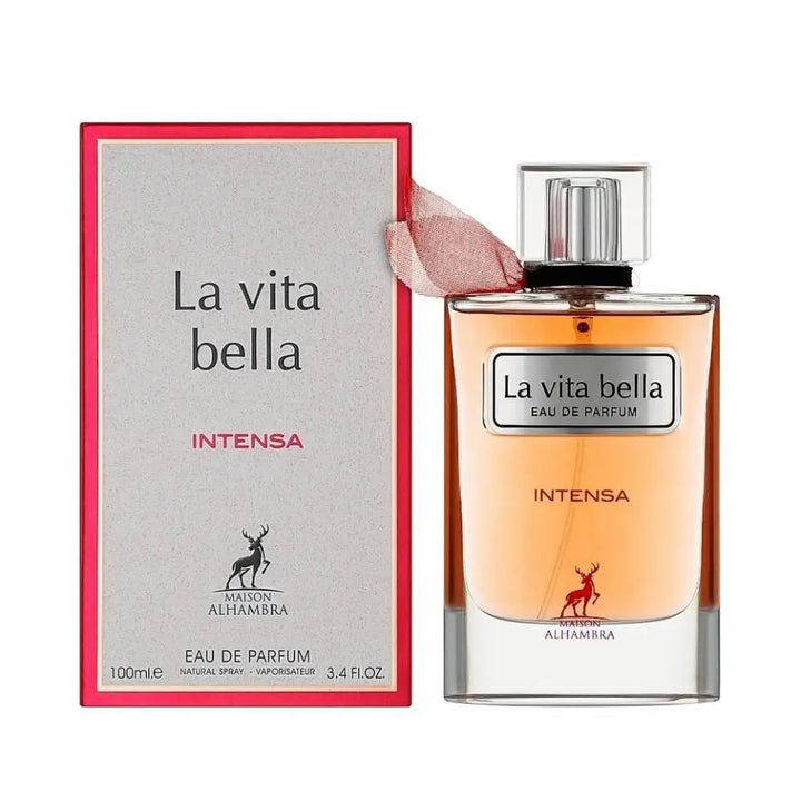 Maison Alhambra La Vita Bella Intensa EDP 100ml בושם לאישה