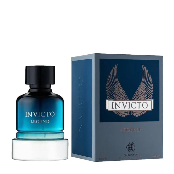 Fragrance World Invicto Legend EDP 100ml בושם לגבר