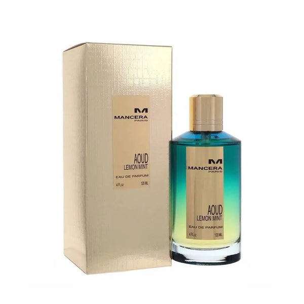 Mancera Aoud Lemon Mint EDP 120ml בושם יוניסקס