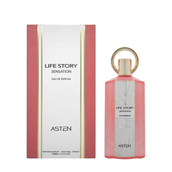 Asten Life Story Sensation EDP 100ml בושם לאישה