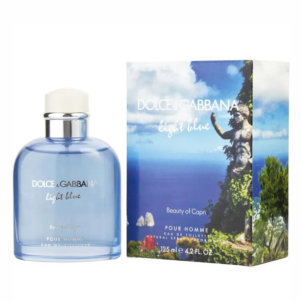 Dolce Gabbana Light Blue Beauty of Capri EDT 125ml בושם לגבר