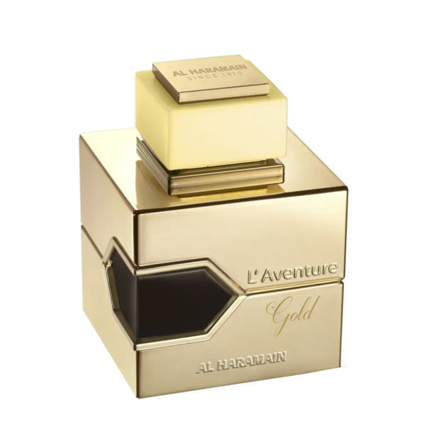 Al Haramain L'Aventure Gold 100ml EDP בושם טסטר לאישה