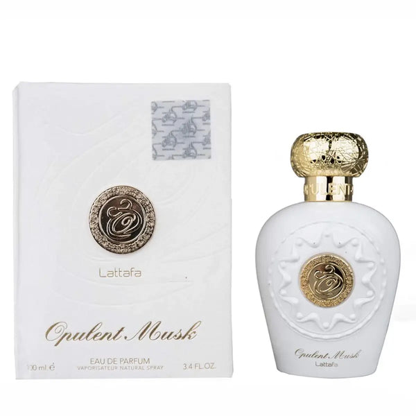 Lattafa Opulent Musk EDP 100ml בושם יוניסקס