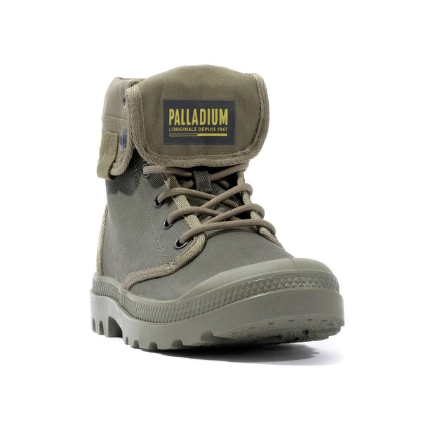 Palladium Baggy Coated Major Brown נעלי פלדיום חומות עם קיפול לגבר