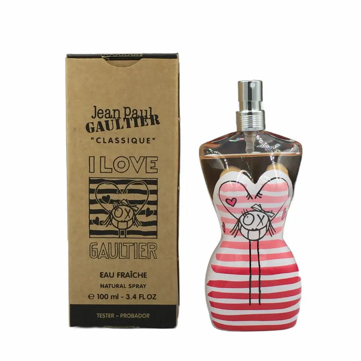 Jean Paul Gaultier Classique Eau Fraîche (I Love Gaultier) EDT 100ml בושם טסטר לאישה