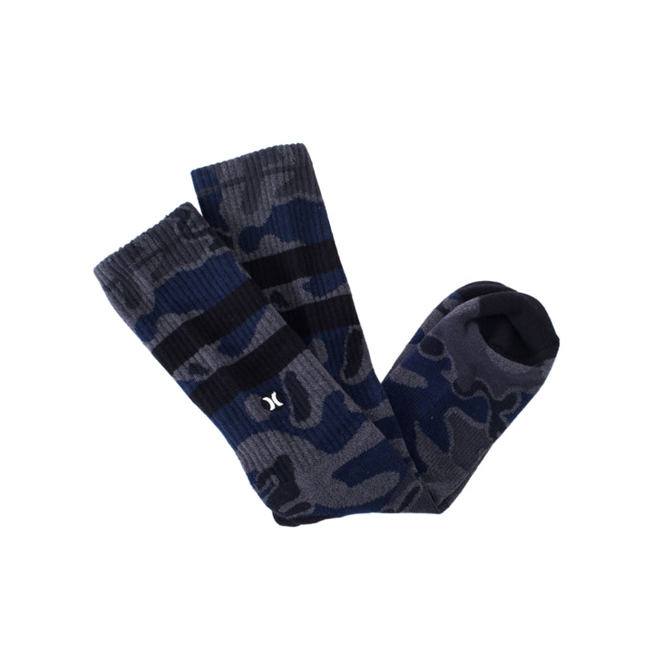 Hurley H2O Dri Jacquard Dark Blue זוג גרבי הארלי כחול כהה