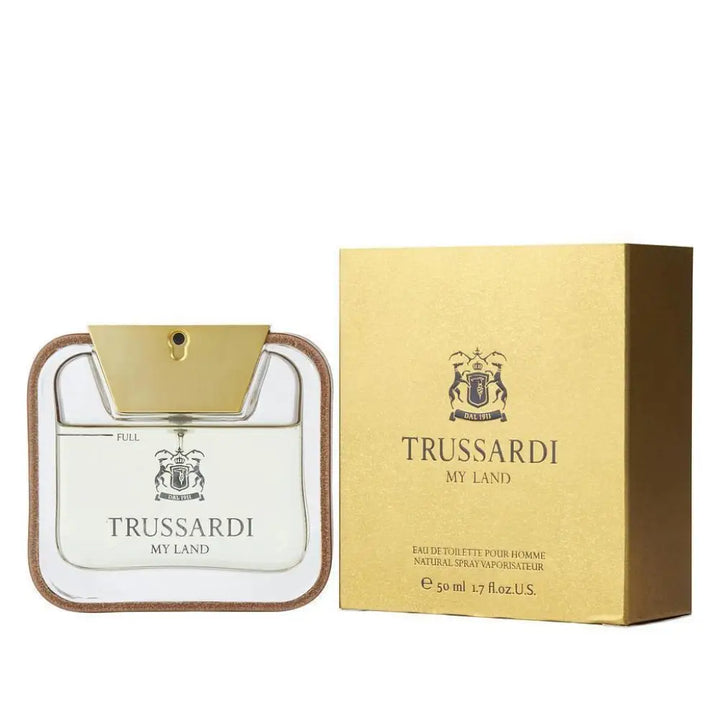 Trussardi My Land EDT 50ml בושם לגבר