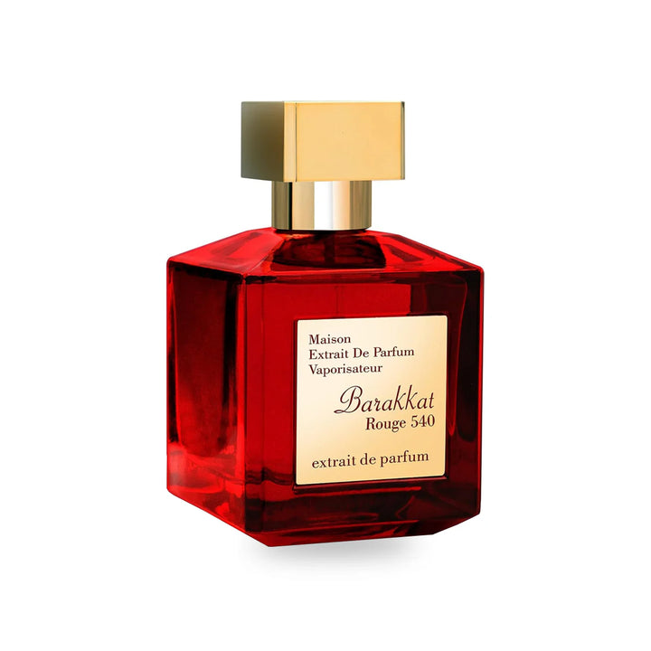 Fragrance World Maison Barakkat Rouge 540 Extrait Parfum 100 ml בושם יוניסקס