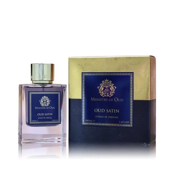 Ministry of Oud Oud Satin EDP 100ml בושם יוניסקס