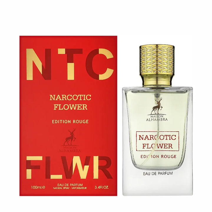 Maison Alhambra Narcotic Flower Edition Rouge EDP 100ml בושם לאישה