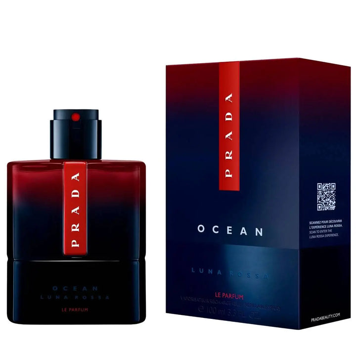 Prada Luna Rossa Ocean Parfum 100ml בושם לגבר