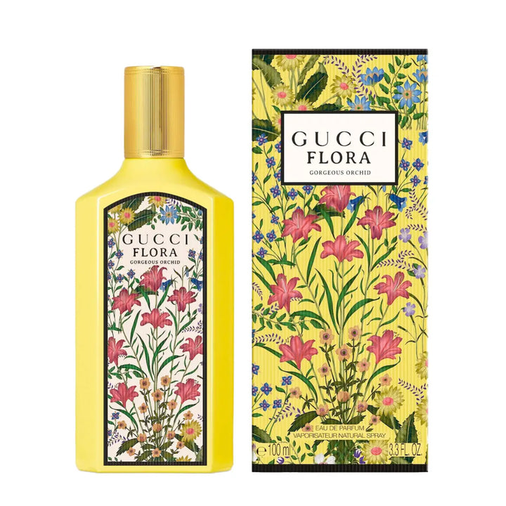 Gucci Flora Gorgeous Orchid EDP 100ml בושם לאישה