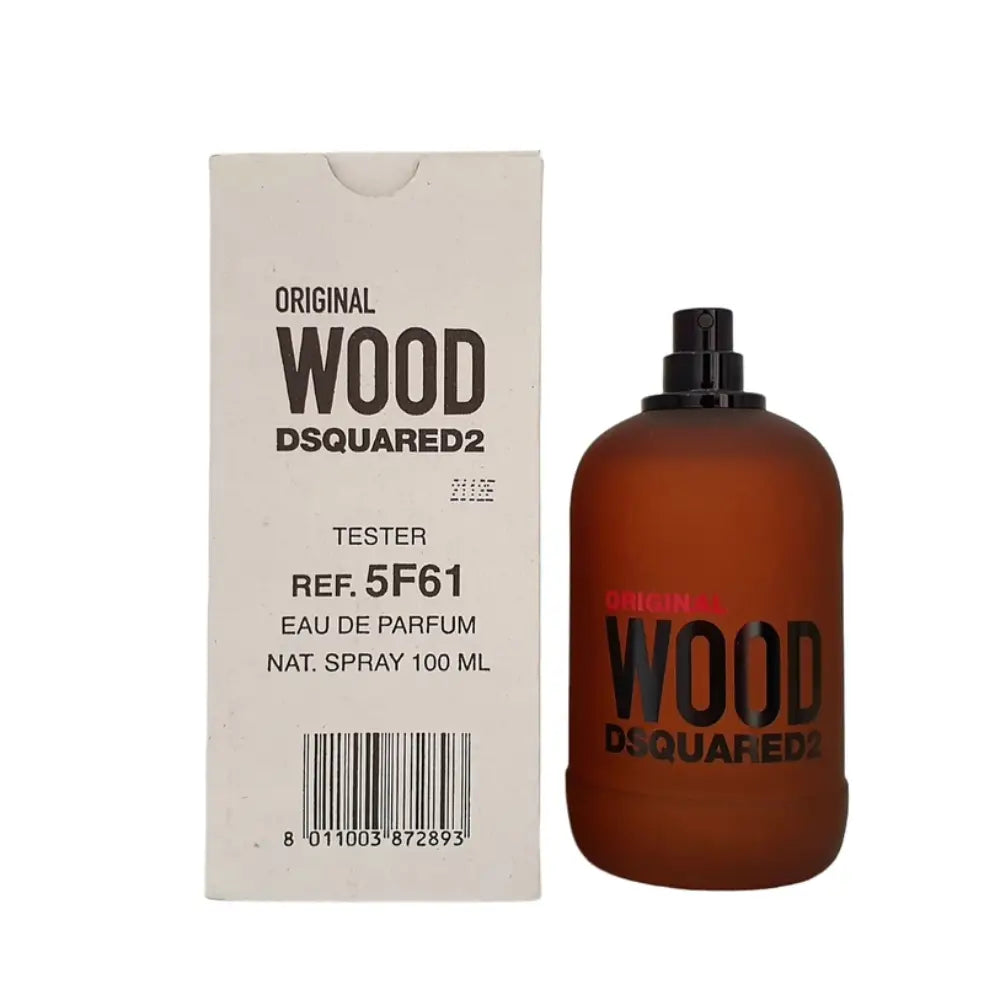 Dsquared2 Original Wood EDP 100ml בושם טסטר לגבר