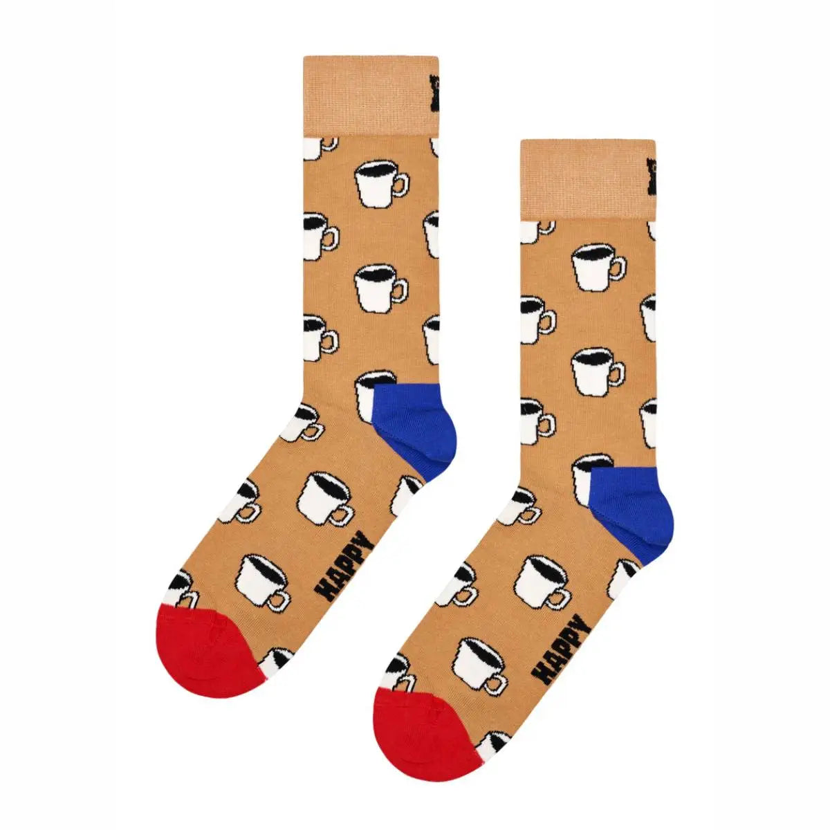 Happy Socks Breakfast מארז 4 זוגות גרביים ארוחת בוקר