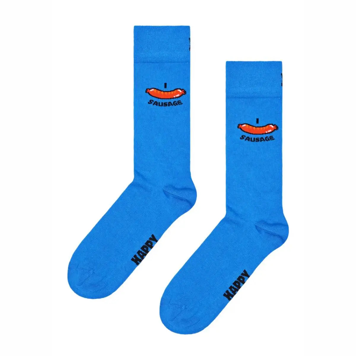 Happy Socks Breakfast מארז 4 זוגות גרביים ארוחת בוקר