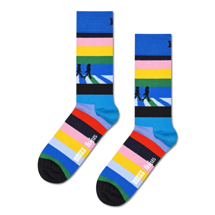 Happy Socks The Beatles מארז 3 זוגות גרביים הביטלס