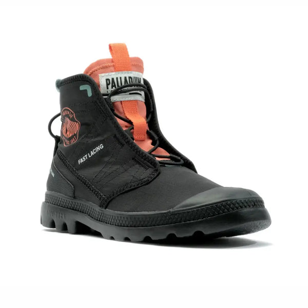 Palladium Pampa Travel Lite RS נעלי פלדיום שחורות לגבר