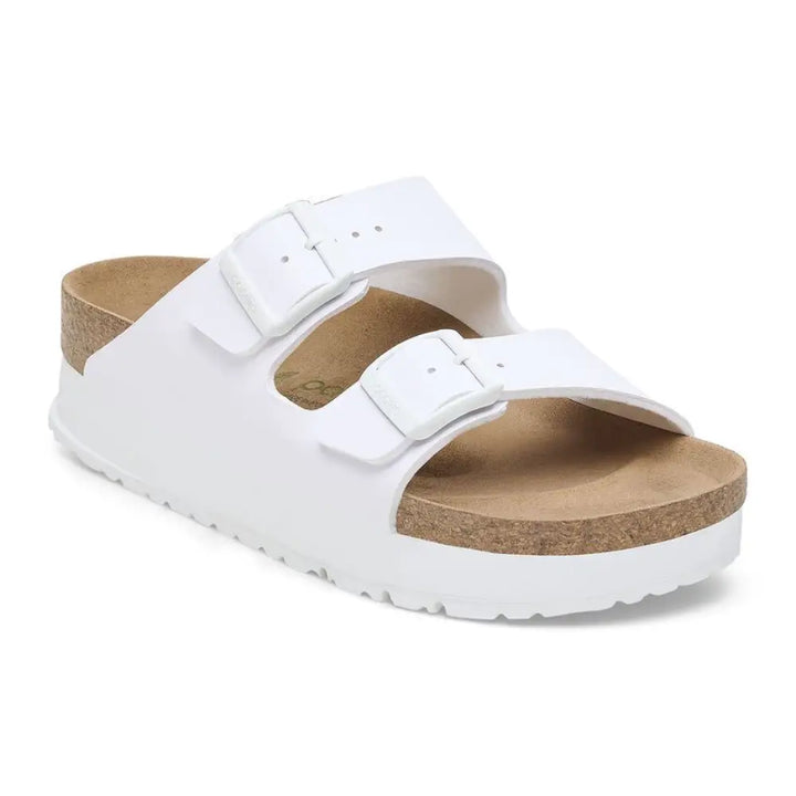 Birkenstock Arizona Papillio Flex Platform כפכפי בירקנשטוק לבנות לנשים בשיתוף פעולה עם פפיליו