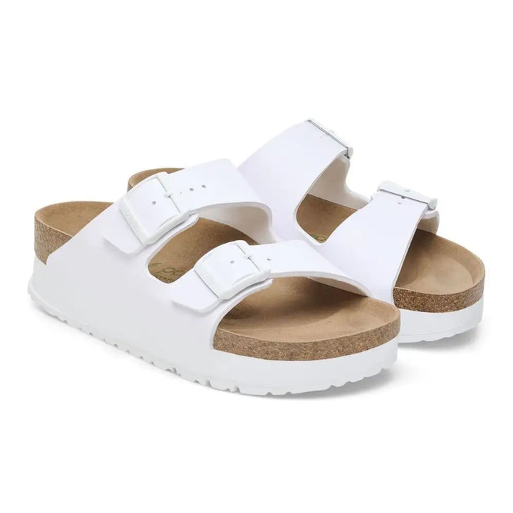 Birkenstock Arizona Papillio Flex Platform כפכפי בירקנשטוק לבנות לנשים בשיתוף פעולה עם פפיליו