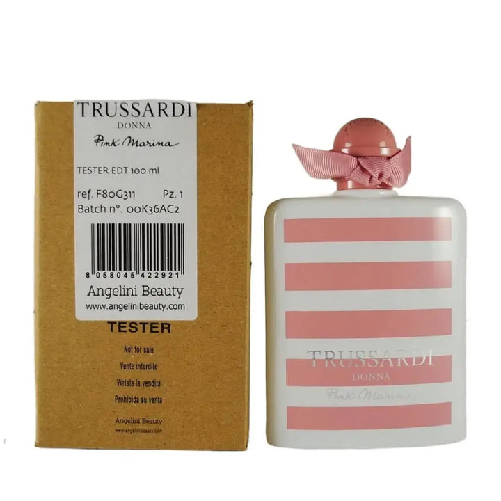 Trussardi Donna Pink Marina EDT 100ml בושם טסטר לאישה