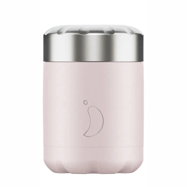 Chilly's Food Pot Blush Edition Pink 300ml מיכל אחסון תרמי