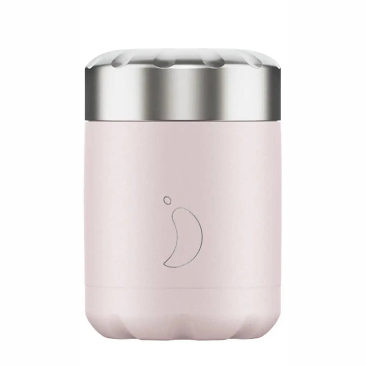 Chilly's Food Pot Blush Edition Pink 300ml מיכל אחסון תרמי