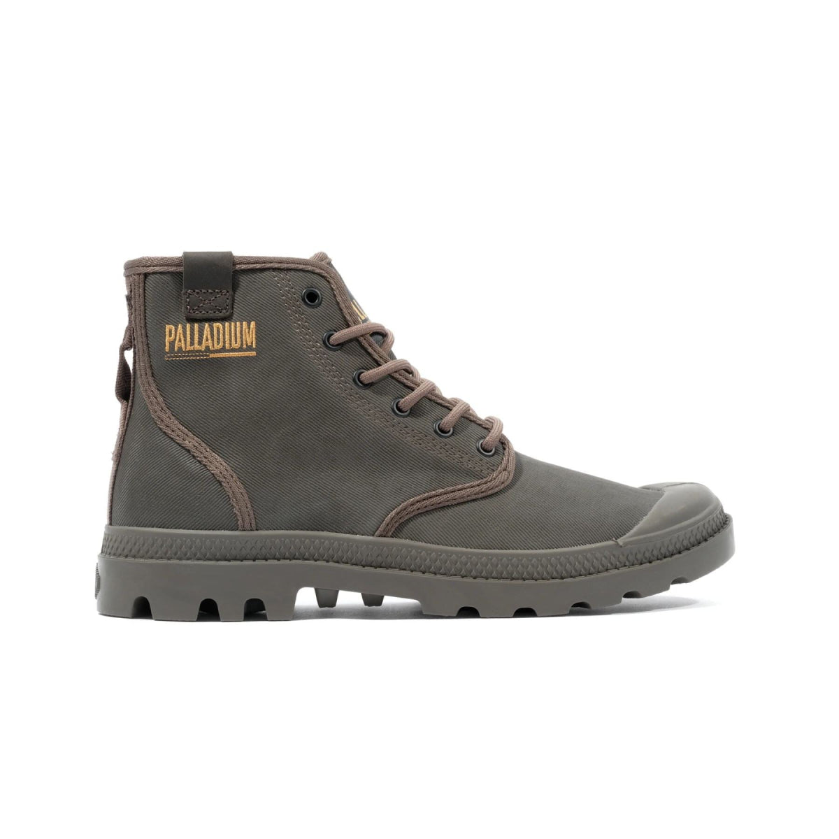 Palladium Pampa Hi Coated Major Brown נעלי פלדיום חומות לגבר