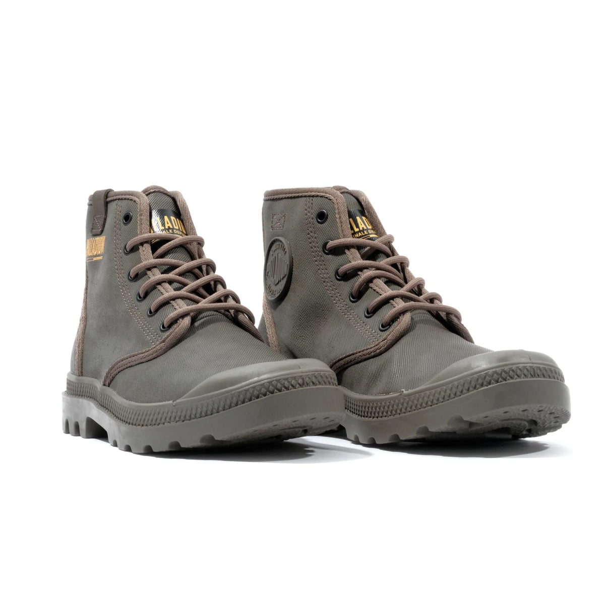 Palladium Pampa Hi Coated Major Brown נעלי פלדיום חומות לגבר