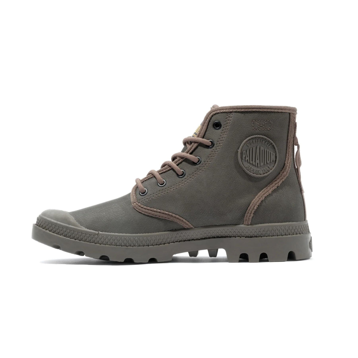 Palladium Pampa Hi Coated Major Brown נעלי פלדיום חומות לגבר