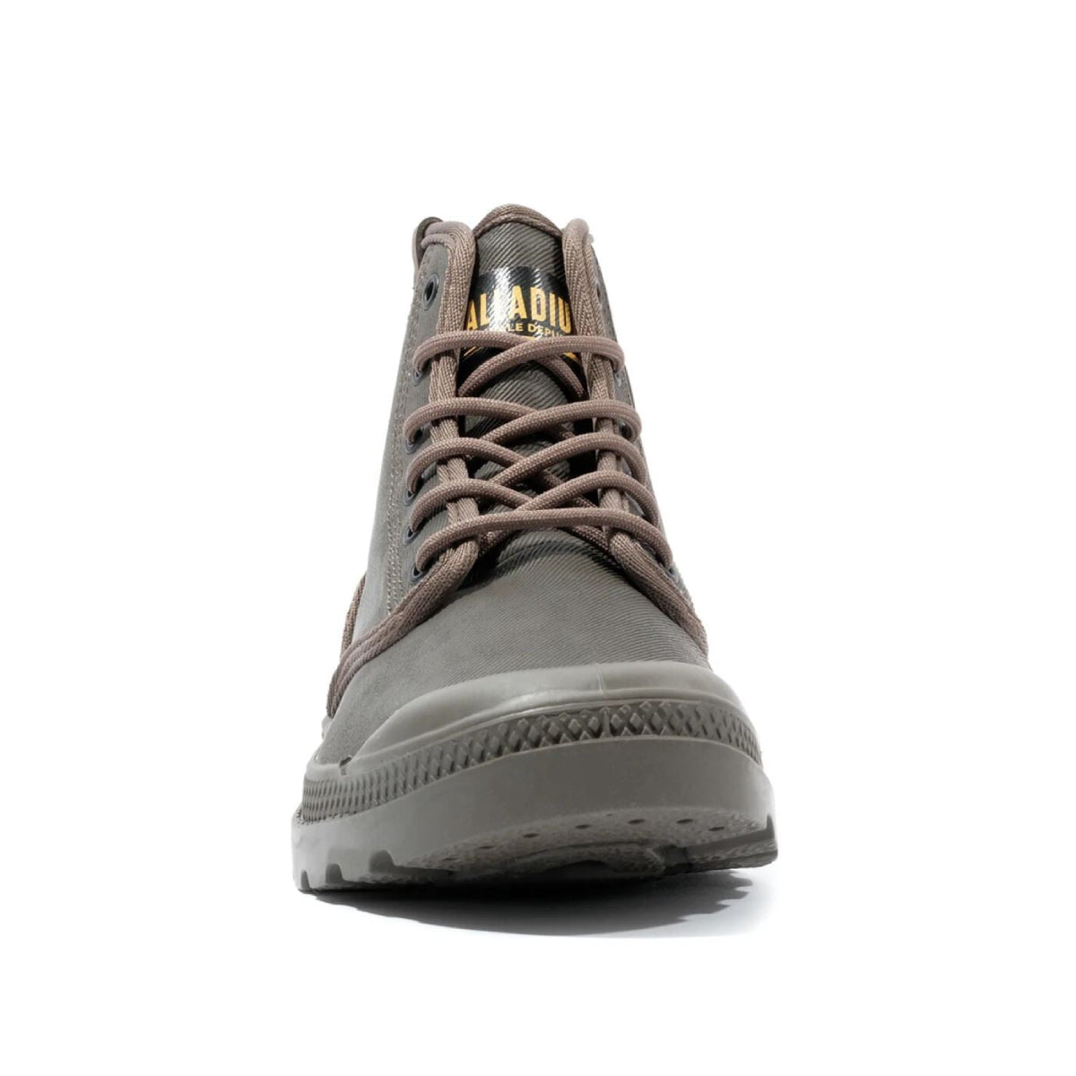 Palladium Pampa Hi Coated Major Brown נעלי פלדיום חומות לגבר