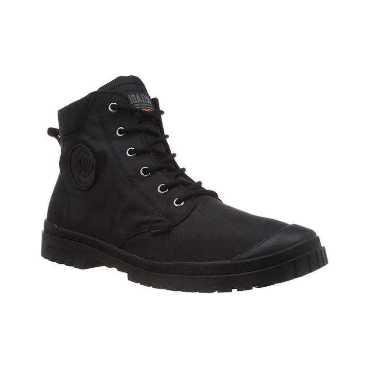 Palladium Pampa SP20 Cuff WP+ נעלי פלדיום שחורות לגבר